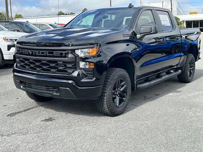 New 2026 Chevrolet Silverado 1500 Custom Crew Cab 4WD Pickup for sale #TG126396 - photo 1