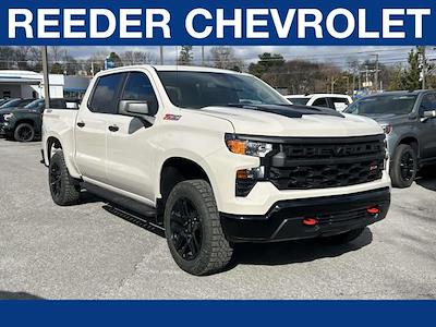 New 2026 Chevrolet Silverado 1500 Custom Crew Cab for sale #TG228890 - photo 1