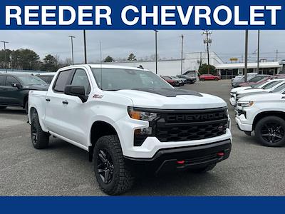 New 2026 Chevrolet Silverado 1500 Custom Crew Cab for sale #TG237795 - photo 1