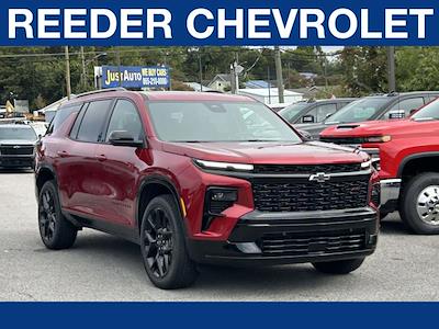 New 2026 Chevrolet Traverse RS AWD SUV for sale #TJ167097 - photo 1