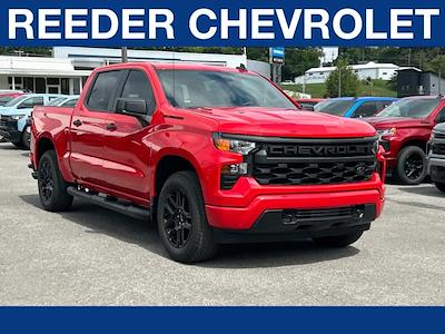 2026 Chevrolet Silverado 1500 Crew Cab 4WD Pickup for sale #TZ134442 - photo 1