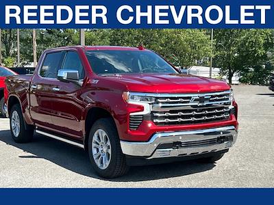 New 2026 Chevrolet Silverado 1500 Custom Crew Cab 4WD Pickup for sale #TZ136495 - photo 1