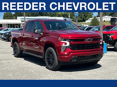 New 2026 Chevrolet Silverado 1500 RST Crew Cab 4WD Pickup for sale #TZ150657 - photo 1