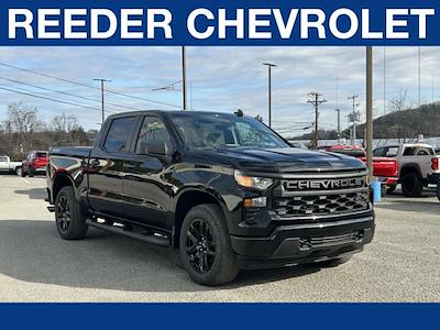 New 2026 Chevrolet Silverado 1500 Custom Crew Cab for sale #TZ261252 - photo 1