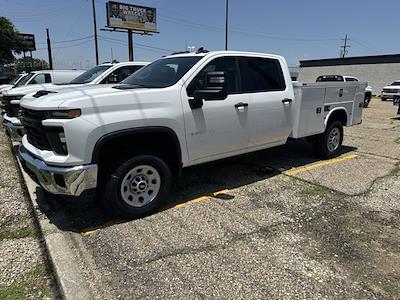 New 2024 Chevrolet Silverado 3500 Crew Cab 4WD Service Truck for sale #247479 - photo 1