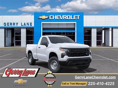 New 2025 Chevrolet Silverado 1500 Work Truck Regular Cab 4WD Pickup for sale #R255327 - photo 1