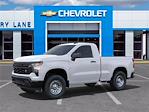 New 2025 Chevrolet Silverado 1500 Work Truck Regular Cab 4WD Pickup for sale #R255327 - photo 3