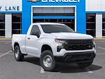 New 2025 Chevrolet Silverado 1500 Work Truck Regular Cab 4WD Pickup for sale #R255327 - photo 7