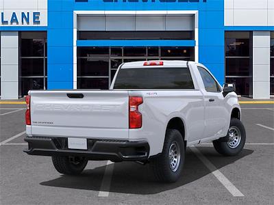 New 2025 Chevrolet Silverado 1500 Work Truck Regular Cab 4WD Pickup for sale #256309 - photo 2