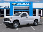 New 2025 Chevrolet Silverado 1500 Work Truck Regular Cab 4WD Pickup for sale #256309 - photo 3