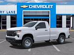 New 2025 Chevrolet Silverado 1500 Work Truck Regular Cab 4WD Pickup for sale #256309 - photo 26