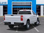 New 2025 Chevrolet Silverado 1500 Work Truck Regular Cab 4WD Pickup for sale #256309 - photo 2