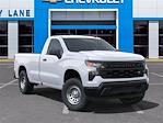 New 2025 Chevrolet Silverado 1500 Work Truck Regular Cab 4WD Pickup for sale #256309 - photo 7