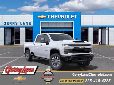 New 2025 Chevrolet Silverado 2500 Custom Crew Cab 4WD Pickup for sale #256460 - photo 1