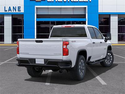 New 2025 Chevrolet Silverado 2500 Custom Crew Cab 4WD Pickup for sale #256460 - photo 2
