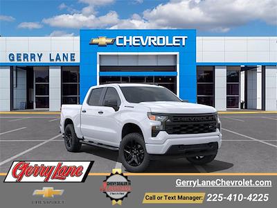 New 2025 Chevrolet Silverado 1500 Custom Crew Cab 4WD Pickup for sale #256648 - photo 1