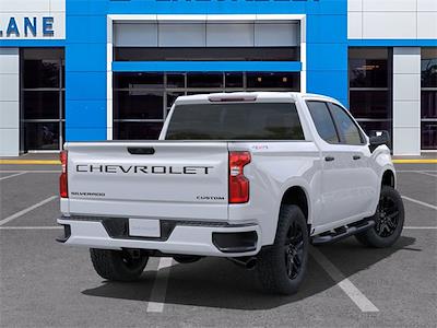 New 2025 Chevrolet Silverado 1500 Custom Crew Cab 4WD Pickup for sale #256648 - photo 2