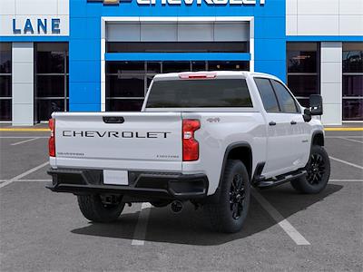New 2025 Chevrolet Silverado 2500 Custom Crew Cab 4WD Pickup for sale #256671 - photo 2