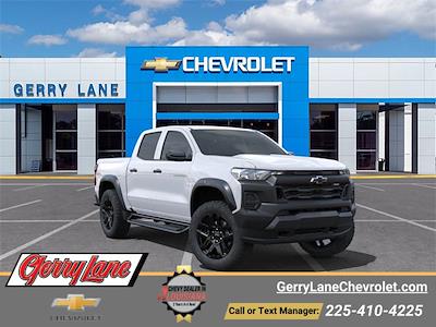New 2025 Chevrolet Colorado Trail Boss Crew Cab 4WD Pickup for sale #256796 - photo 1
