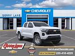 New 2025 Chevrolet Colorado Work Truck Crew Cab Pickup for sale #256830 - photo 1
