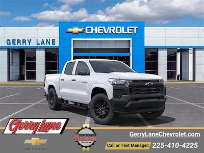 New 2025 Chevrolet Colorado Work Truck Crew Cab Pickup for sale #256844 - photo 1