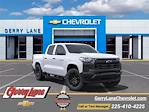 New 2025 Chevrolet Colorado Work Truck Crew Cab Pickup for sale #256844 - photo 1