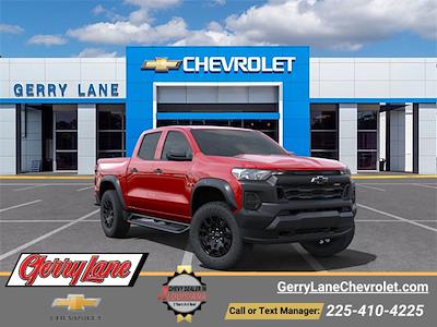 New 2025 Chevrolet Colorado Trail Boss Crew Cab 4WD Pickup for sale #256852 - photo 1
