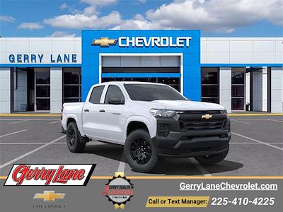 New 2025 Chevrolet Colorado Work Truck Crew Cab Pickup for sale #256875 - photo 1