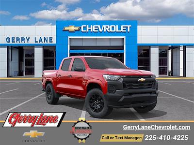 New 2025 Chevrolet Colorado Work Truck Crew Cab Pickup for sale #256962 - photo 1