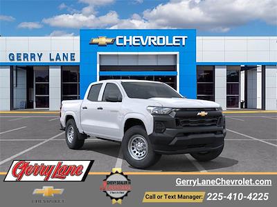 New 2025 Chevrolet Colorado Work Truck Crew Cab Pickup for sale #256972 - photo 1