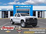 New 2025 Chevrolet Colorado Work Truck Crew Cab Pickup for sale #256972 - photo 1