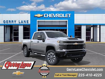 New 2025 Chevrolet Silverado 2500 Custom Crew Cab 4WD Pickup for sale #257077 - photo 1