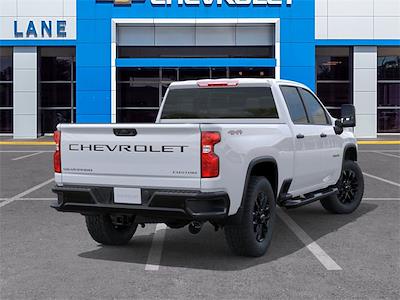 New 2025 Chevrolet Silverado 2500 Custom Crew Cab 4WD Pickup for sale #257187 - photo 2