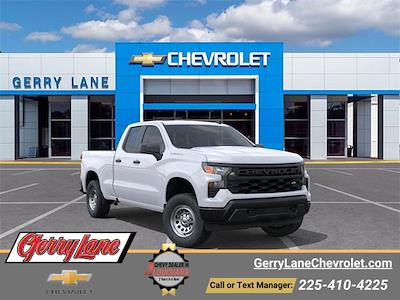 New 2026 Chevrolet Silverado 1500 Work Truck Double Cab 4WD Pickup for sale #265073 - photo 1