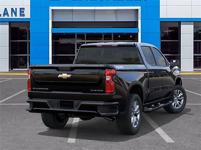 New 2026 Chevrolet Silverado 1500 Custom Crew Cab 4WD Pickup for sale #265075 - photo 2