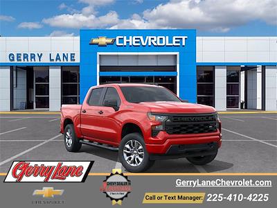 New 2026 Chevrolet Silverado 1500 Custom Crew Cab 4WD Pickup for sale #265090 - photo 1