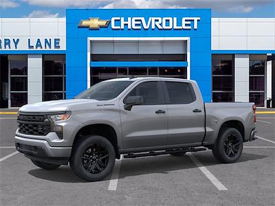 New 2026 Chevrolet Silverado 1500 Custom Crew Cab Pickup for sale #265133 - photo 2