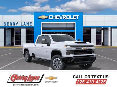 New 2026 Chevrolet Silverado 2500 Custom Crew Cab for sale #266039 - photo 1