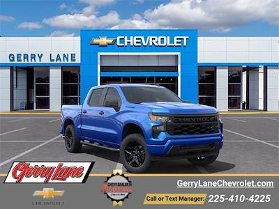 New 2025 Chevrolet Silverado 1500 Custom Crew Cab Pickup for sale #256036 - photo 1