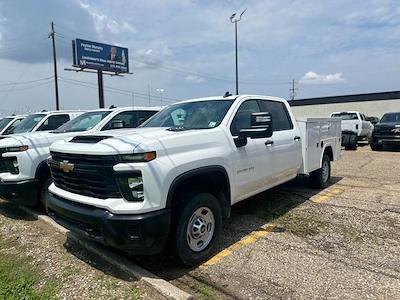 New 2024 Chevrolet Silverado 2500 Crew Cab 4WD Service Truck for sale #B247617 - photo 1