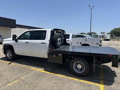 New 2025 Chevrolet Silverado 3500 Work Truck Crew Cab 4WD Flatbed Truck for sale #B255852 - photo 2
