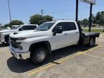 New 2025 Chevrolet Silverado 3500 Work Truck Crew Cab 4WD Flatbed Truck for sale #B255852 - photo 1