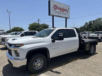 New 2023 Chevrolet Silverado 3500 LT Crew Cab 4WD Flatbed Truck for sale #C236299 - photo 1