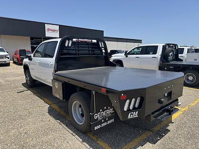 New 2023 Chevrolet Silverado 3500 LT Crew Cab 4WD Flatbed Truck for sale #C236299 - photo 2