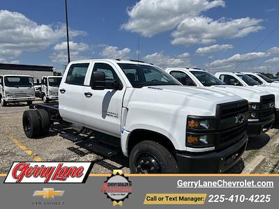 New 2024 Chevrolet Silverado 4500 Work Truck Crew Cab Cab Chassis for sale #R246816 - photo 1