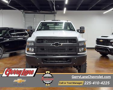 New 2024 Chevrolet Silverado 4500 Work Truck Regular Cab 4WD Flatbed Truck for sale #R247530 - photo 1