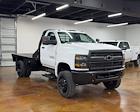 New 2024 Chevrolet Silverado 4500 Work Truck Regular Cab 4WD Flatbed Truck for sale #R247530 - photo 3