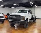 New 2024 Chevrolet Silverado 4500 Work Truck Regular Cab 4WD Flatbed Truck for sale #R247530 - photo 4