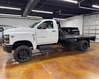 New 2024 Chevrolet Silverado 4500 Work Truck Regular Cab 4WD Flatbed Truck for sale #R247530 - photo 5