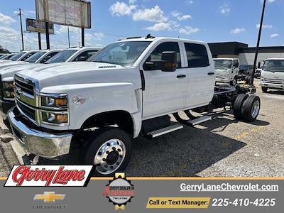 New 2024 Chevrolet Silverado 5500 LT Crew Cab 4WD Cab Chassis for sale #R247576 - photo 1